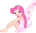 Small sitting fairy image